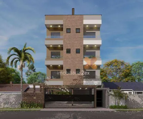 Apartamento duplex com 3 dormitórios à venda, 136 m² por r$ 895.000,00 - centro - pinhais/pr