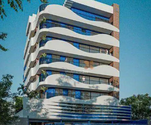 Apartamento com 2 dormitórios à venda - centro - matinhos/pr