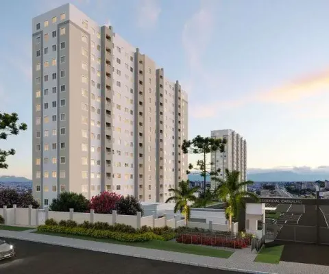 Apartamento com 2 quartos à venda na Rua Brasílio Ribas, 18727, Pinheirinho, Curitiba