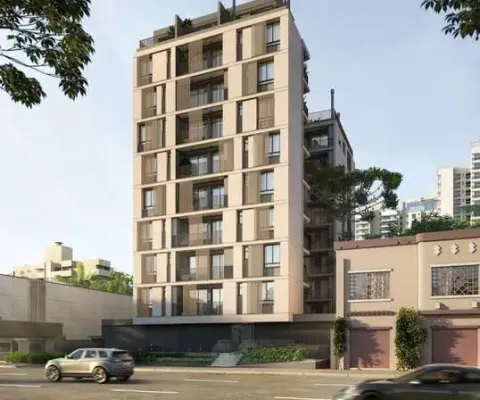 Loft com 1 quarto à venda na Rua Brigadeiro Franco, 1173, Mercês, Curitiba