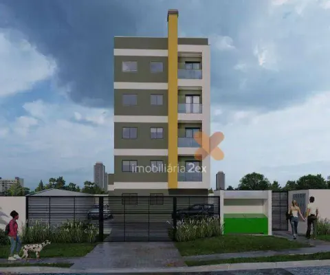 Apartamento com 1 dormitório à venda - cajuru - curitiba/pr