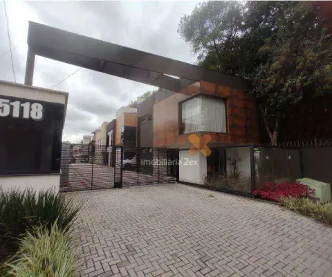 Sobrado com 3 dormitórios à venda - santa felicidade - curitiba/pr