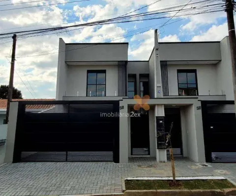 Sobrado com 3 dormitórios à venda, 1a - aristocrata - são josé dos pinhais/pr