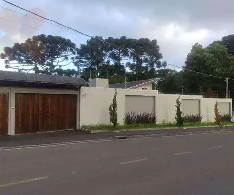 Casa com 3 dormitórios à venda, 330 m² por r$ 1.650.000,00 - vila ipanema - piraquara/pr