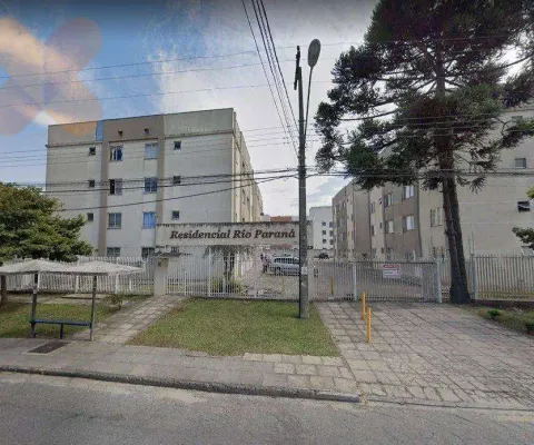 Apartamento com 2 dormitórios para alugar, 48 m² por r$ 2.160,00/mês - weissópolis - pinhais/pr