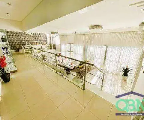 Apartamento com 4 dormitórios à venda, 299 m² por r$ 1.377.000,00 - ilha porchat - são vicente/sp