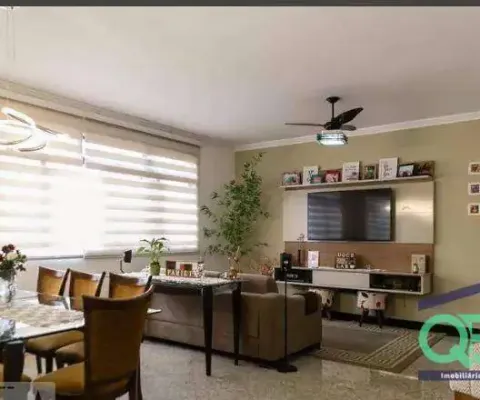 Apartamento à venda, 139 m² por r$ 959.000,00 - pompéia - santos/sp