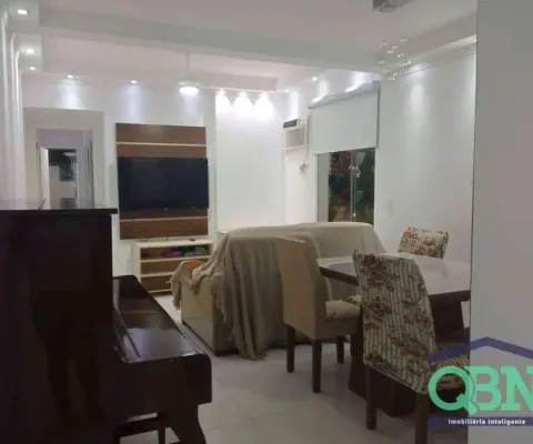 Apartamento com 2 dormitórios à venda, 83 m² por r$ 849.000,00 - aparecida - santos/sp