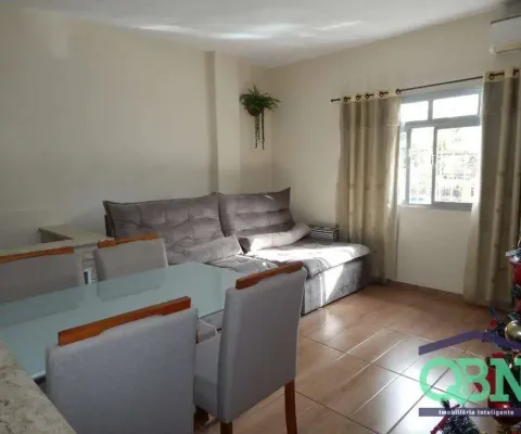 Casa à venda, 70 m² por r$ 320.000,00 - santa maria - santos/sp