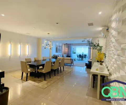 !!!oportunidade!!! maravilhoso apto. alto padrão - 03 súites - 03 vagas - lazer completo - 232m² úteis - venda r$ 3.499.000,00 - aparecida - santos/sp