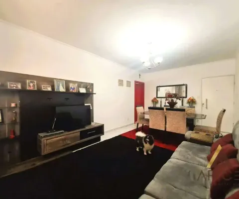 Apartamento à venda, 106 m² por r$ 510.000,00 - gonzaga - santos/sp
