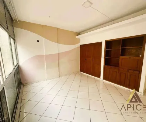 Kitnet à venda, 40 m² por r$ 330.000,00 - boqueirão - santos/sp
