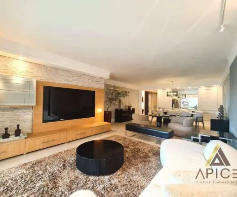 !oportunidade! apto. altíssimo padrão com 233m² úteis - 03 suítes com closet - escritório - varanda gourmet - lazer completo - 03 vagas por r$ 3.999m