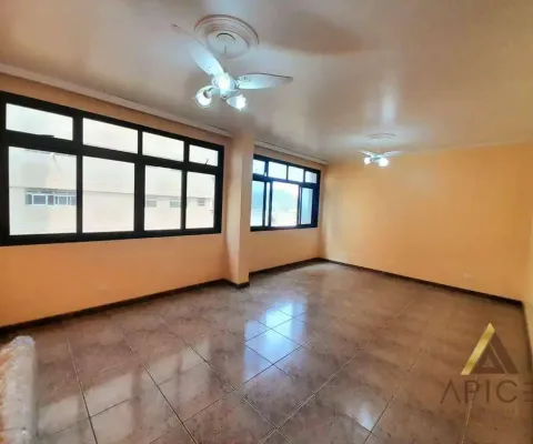 Apartamento para alugar, 160 m² por r$ 6.300,01/mês - josé menino - santos/sp