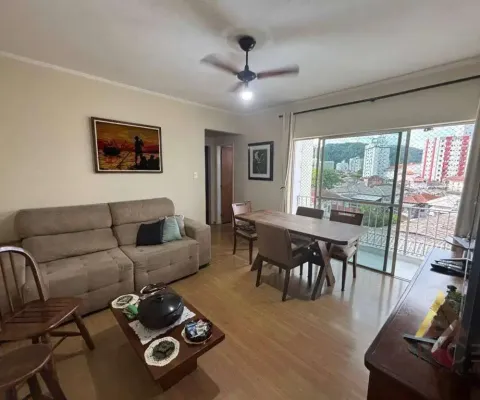 Apartamento à venda, 70 m² por r$ 508.000,00 - campo grande - santos/sp