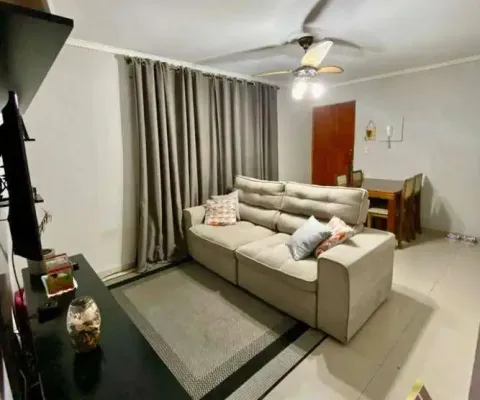 Apartamento com 3 dormitórios à venda, 65 m² por r$ 313.000,00 - aparecida - santos/sp