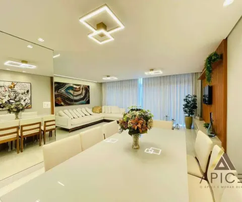 Apartamento com 3 dormitórios à venda, 127 m² por r$ 2.599.000,00 - gonzaga - santos/sp