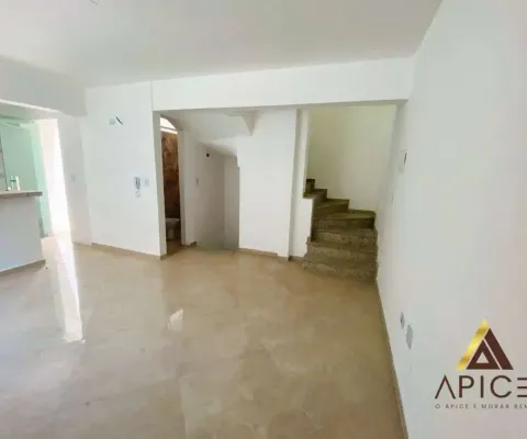 Casa com 2 dormitórios à venda, 105 m² por r$ 590.000,00 - campo grande - santos/sp