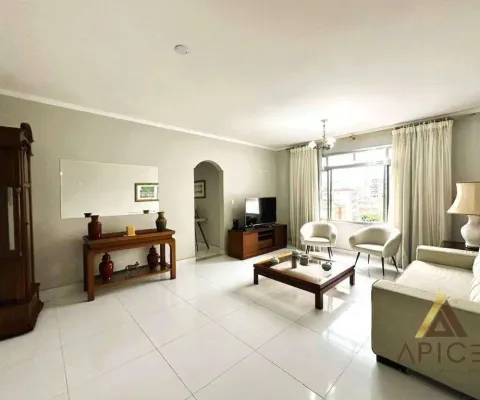 Oportunidade - apartamento padrão - porteira fechada com 95m² úteis - 02 suítes - 03 w.c - dependência completa - 1 vaga demarcada - gonzaga/santos-sp