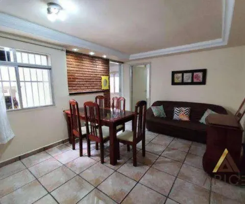 Apartamento à venda, 56 m² por r$ 488.000,00 - pompéia - santos/sp