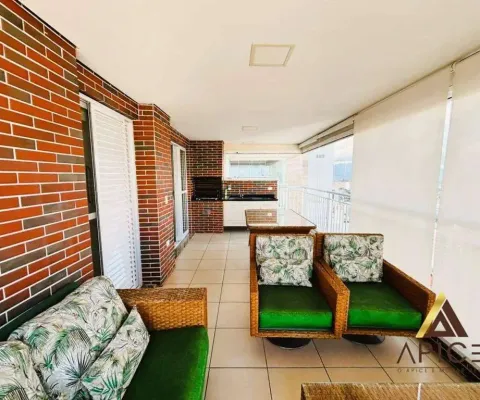 !!oportunidade!! apto. alto padrão porteira fechada com 124m² úteis - 03 suítes - varanda gourmet - lazer completo - 02 vagas por r$ 2.179m  vila rica