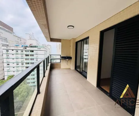 !!oportunidade!! lindo apartamento lançamento com 75m² úteis - 02 dorm. sendo 01 suíte - 02 w.c- varanda gourmet - lazer completo - 01 vaga demarcada