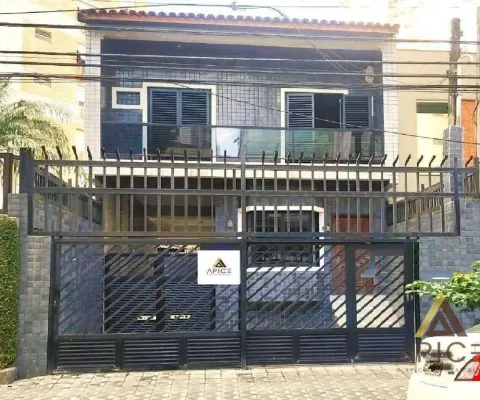 Sobrado com 4 dormitórios, 266 m² - venda por r$ 2.899.000,00 ou aluguel por r$ 12.750,00/mês - gonzaga - santos/sp