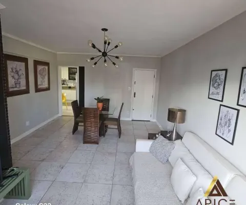 Apartamento de frente 2 dormitórios vende ou aluga – andar alto com vista livre! área 116 m² - ponta da praia - santos/sp