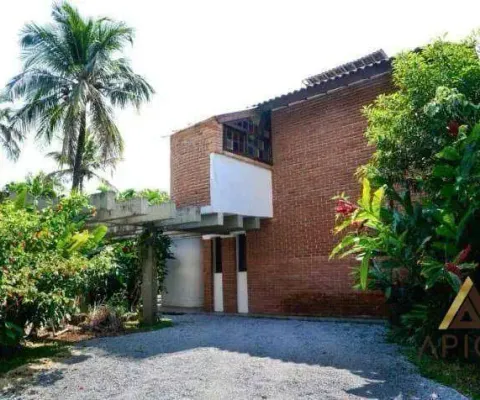 Casa à venda, 250 m² por r$ 2.099.000,00 - toque toque pequeno - são sebastião/sp