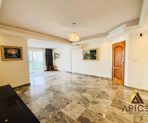 Excelente apto. alto padrão com 150m² úteis - 03 dorm. sendo 01 suíte - 04 w.c - varanda - dependência completa - 02 vagas - lazer - vila rica