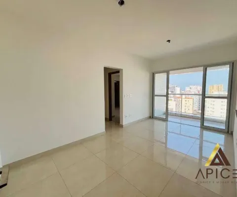 Apartamento com 2 dormitórios à venda, 74 m² por r$ 1.100.000,00 - gonzaga - santos/sp