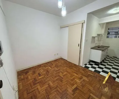 Apartamento com 1 dormitório para alugar, 45 m² por r$ 2.300,02/mês - aparecida - santos/sp