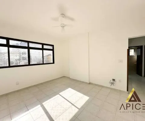 Apartamento com 2 dormitórios para alugar, 74 m² por r$ 3.600,00/mês - embaré - santos/sp
