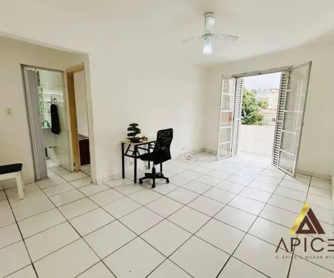 Apartamento com 1 dormitório à venda, 70 m² por r$ 179.000,00 - itararé - são vicente/sp