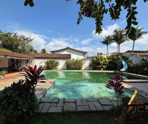 Casa com 4 dormitórios à venda, 1454 m² por r$ 1.960.000 - jardim ideal - guarujá/sp