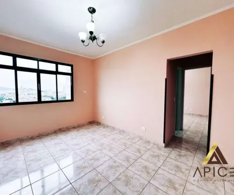Apartamento com 1 dormitório à venda, 82 m² por r$ 369.000,00 - aparecida - santos/sp