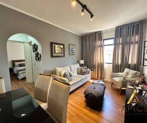 !!!exclusividade!!! lindo apartamento padrão com 82m² úteis - 01 dormitório - 01 vaga privativa por r$ 387 mil  - aparecida