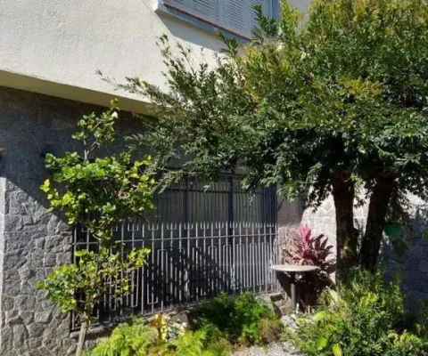 Casa à venda, 245 m² por r$ 2.440.000,00 - aparecida - santos/sp
