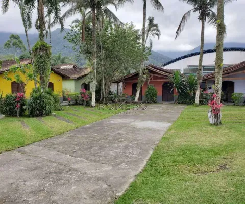 Casa com 1 quarto, sertão da quina, ubatuba - r$ 200 mil, cod: 1917