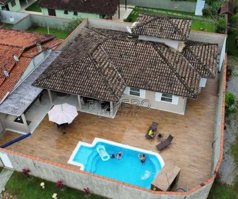 Casa com 3 quartos, praia da lagoinha, ubatuba - r$ 1.08 mi, cod: 2593