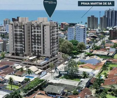 Apartamento com 2 quartos, martim de sá, caraguatatuba - r$ 530 mil, cod: 2617
