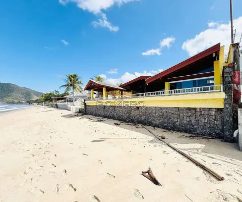 Casa com 4 quartos, praia do sapê, ubatuba - r$ 3 mi, cod: 2711
