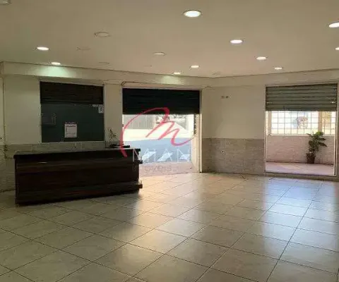 Salão para alugar, 200 m² por r$ 4.500/mês - butantã/sp