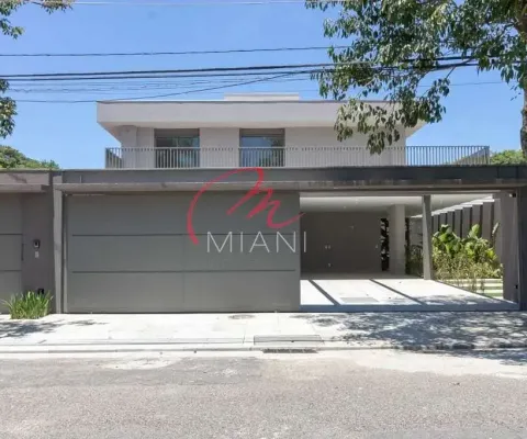 Deslumbrante casa de alto padrão no alto de pinheiros