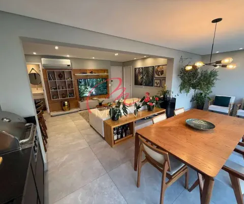 Apartamento à venda com 105m², 2 quartos, 2 vagas de garagem na vila anastácio, são paulo, sp