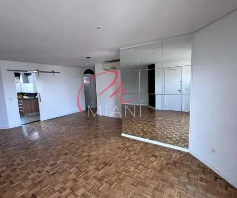 Apartamento para locação com 145m², 3 quartos (1 suíte), lazer completo, 2 vagas de garagem + depós