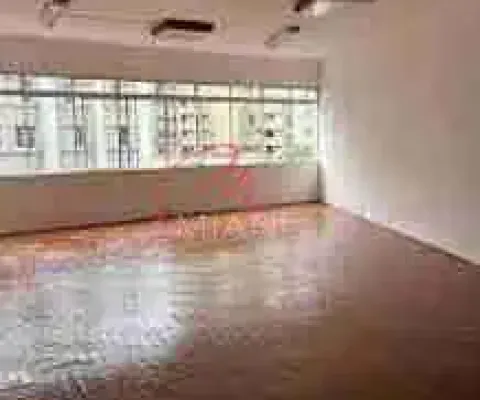 Conjunto comercial para locação com 100m² na república - apenas 2 quadras do metrô república