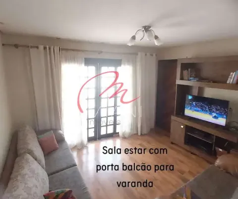Casa à venda com 130m² – 2 quartos sendo 1 suíte+ escritório e churrasqueira – 800m do metrô vila p