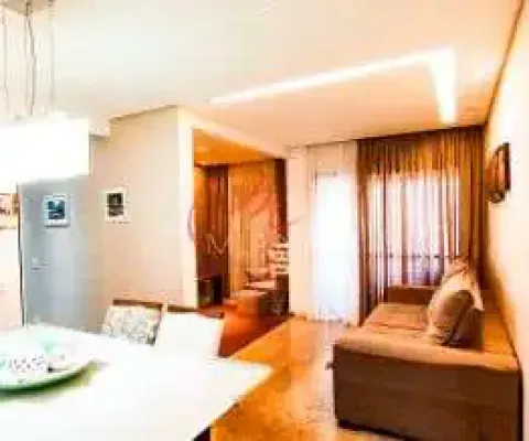 Apartamento mobiliado à venda com suíte, varanda e 2 vagas de garagem – próx. estádio 1º de maio, v