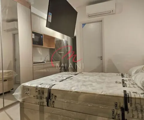 Studio para locação em pinheiros com 25m², mobiliado, lazer completo - próx. da estação oscar freir